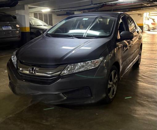 HONDA CITY 1.5 LX 16V FLEX 4P AUTOMÁTICO